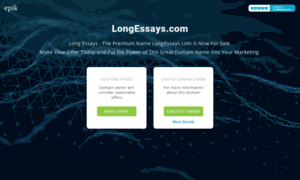 Longessays.com thumbnail