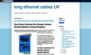 Longethernetcablesuk.blogspot.com thumbnail