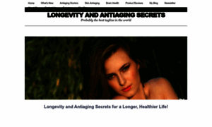 Longevity-and-antiaging-secrets.com thumbnail
