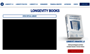 Longevity-book.com thumbnail