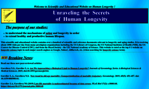 Longevity-science.org thumbnail