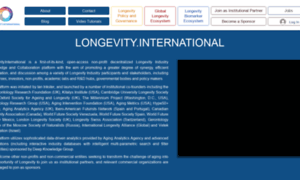 Longevity.international thumbnail