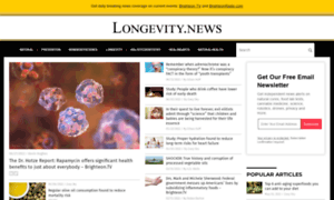 Longevity.news thumbnail
