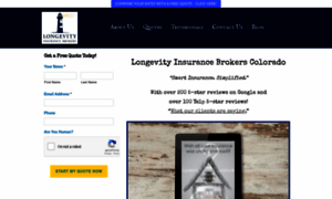 Longevitybrokers.com thumbnail