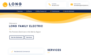 Longfamilyelectric.demo.site thumbnail