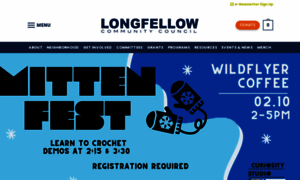 Longfellow.org thumbnail