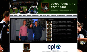 Longfordrugby.com thumbnail