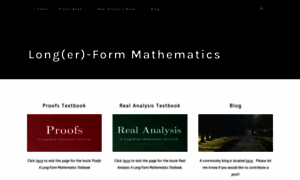 Longformmath.com thumbnail