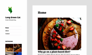 Longgreencat.com thumbnail