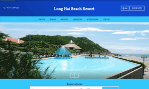 Longhaibeachresort.com thumbnail