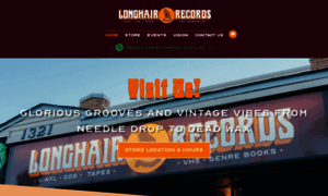 Longhairrecords.com thumbnail