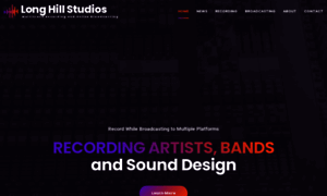 Longhillstudios.com thumbnail