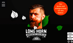 Longhorn-gin.de thumbnail