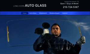 Longhornautoglass.com thumbnail