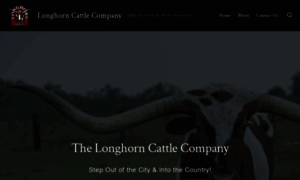 Longhorncattlecompany.com thumbnail