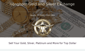 Longhorngoldandsilverexchange.com thumbnail