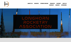 Longhornrocketry.org thumbnail