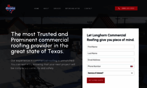 Longhornroofingaustin.com thumbnail