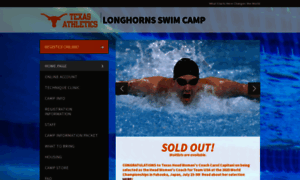 Longhornswimcamp.com thumbnail