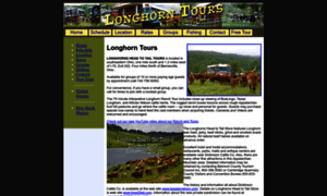 Longhorntours.com thumbnail