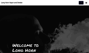 Longhornvaporandsmoke.com thumbnail