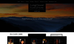 Longhousefuneralhome.com thumbnail