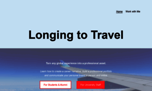 Longingtotravel.com thumbnail