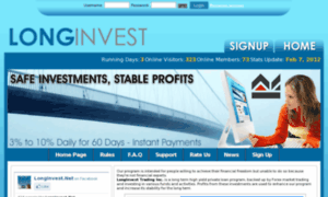 Longinvest.net thumbnail