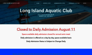 Longislandaquaticclub.weebly.com thumbnail