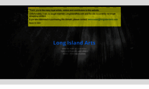 Longislandarts.com thumbnail