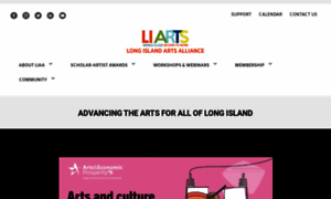 Longislandartsalliance.org thumbnail