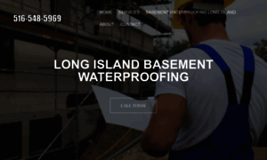 Longislandbasementwaterproofing.com thumbnail
