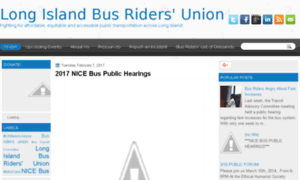 Longislandbusridersunion.org thumbnail