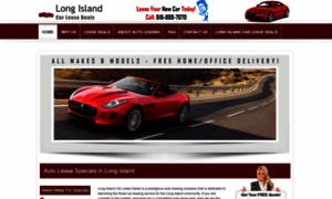 Longislandcarleasedeals.com thumbnail