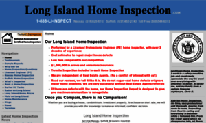 Longislandhomeinspection.com thumbnail