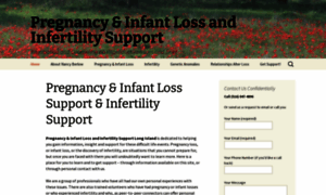 Longislandpregnancyandinfantloss.com thumbnail