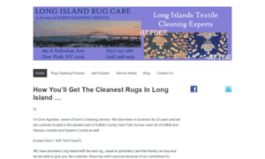 Longislandrugcare.com thumbnail