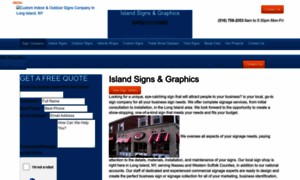 Longislandsigncompany.com thumbnail