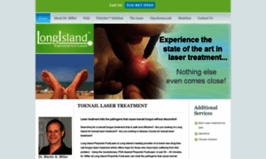 Longislandtoenaillaser.com thumbnail