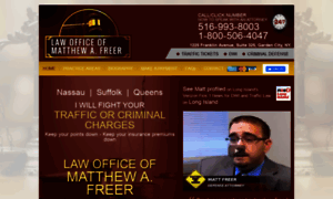 Longislandtrafficlawyer.com thumbnail