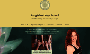 Longislandyogaschool.com thumbnail