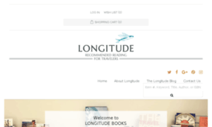 Longitudebooks.com thumbnail
