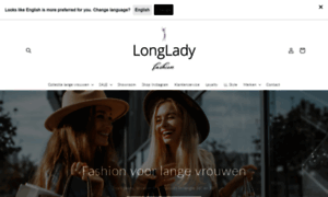 Longlady.nl thumbnail