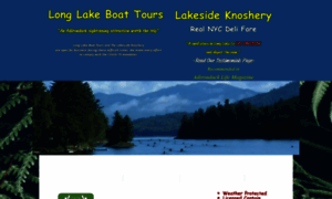 Longlakeboattours.com thumbnail