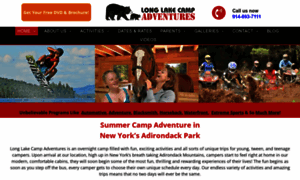 Longlakecampadventures.com thumbnail