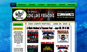 Longlakelightsfestival.com thumbnail