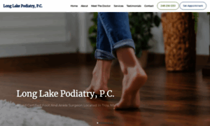 Longlakepodiatrist.com thumbnail