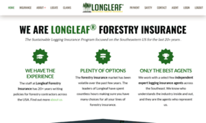 Longleafforestryinsurance.com thumbnail