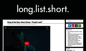 Longlistshort.com thumbnail