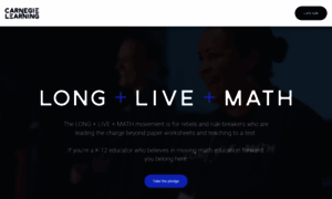 Longlivemath.com thumbnail